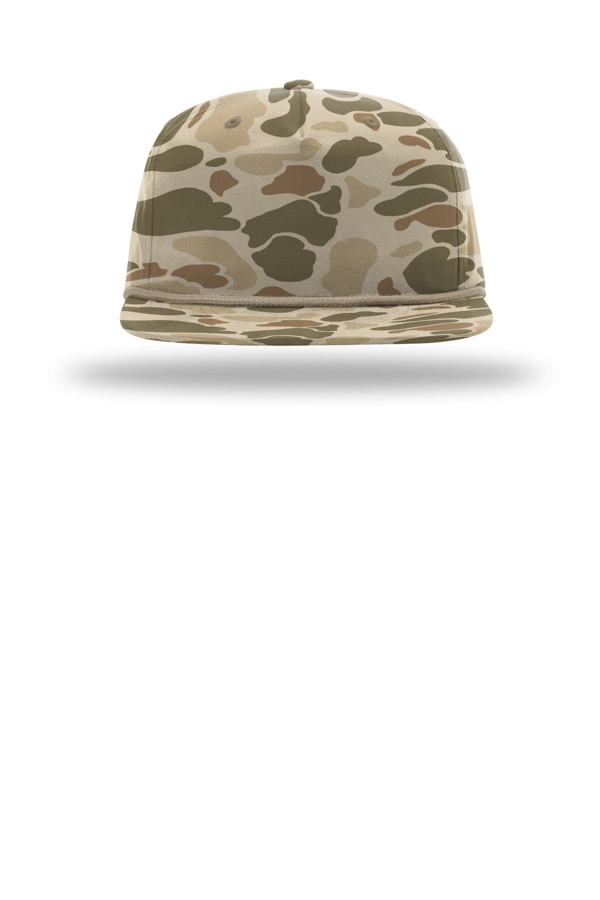 Richardson Printed Umpqua Gramps Cap - Harvest Duck Camo/ Light Brown