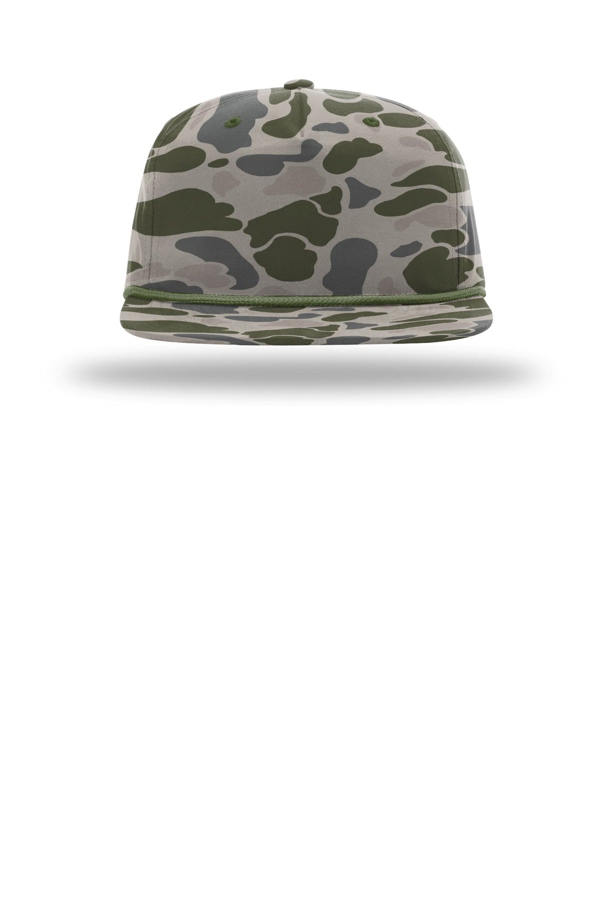 Richardson Printed Umpqua Gramps Cap - Marsh Duck Camo/ Army Olive