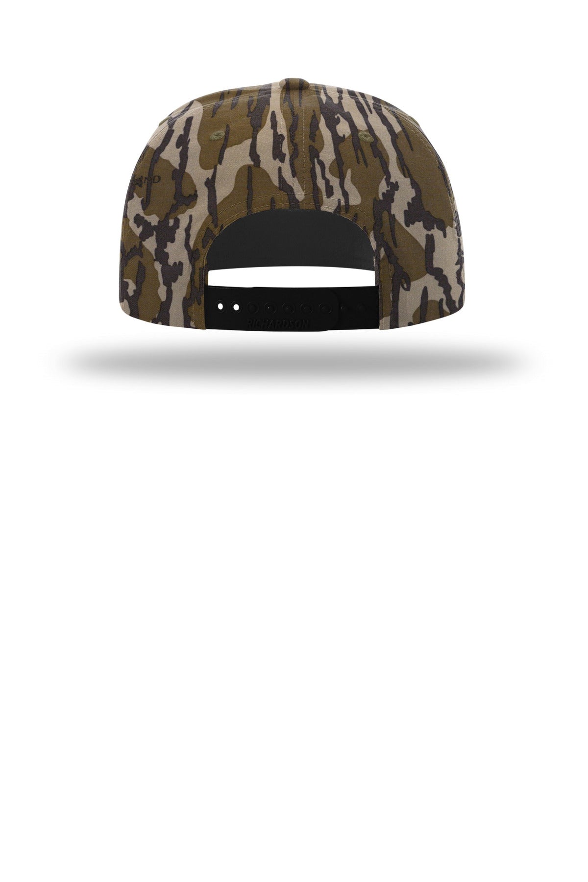 Richardson Printed Umpqua Gramps Cap - Mossy Oak Bottomland/ Black