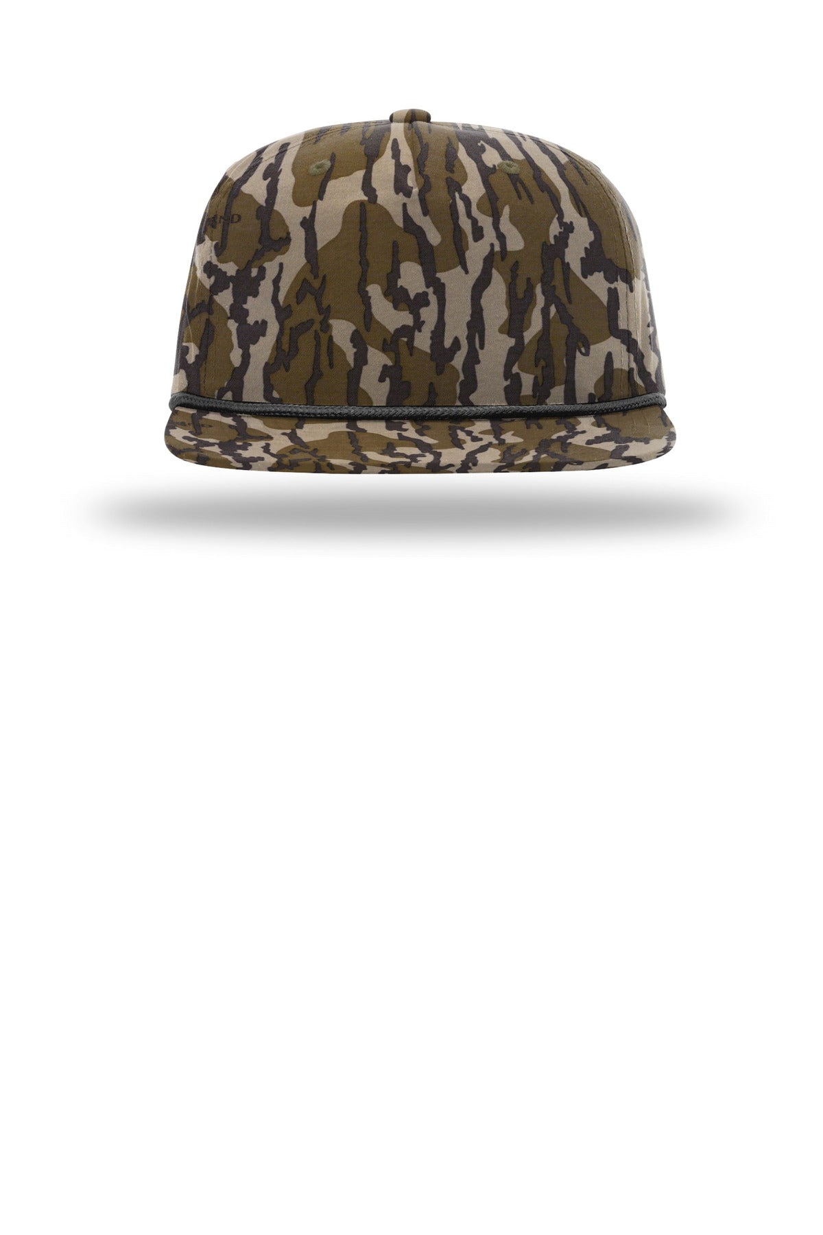 Richardson Printed Umpqua Gramps Cap - Mossy Oak Bottomland/ Black