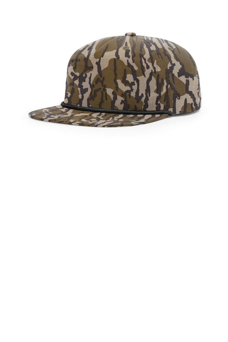 Richardson Printed Umpqua Gramps Cap - Mossy Oak Bottomland/ Black