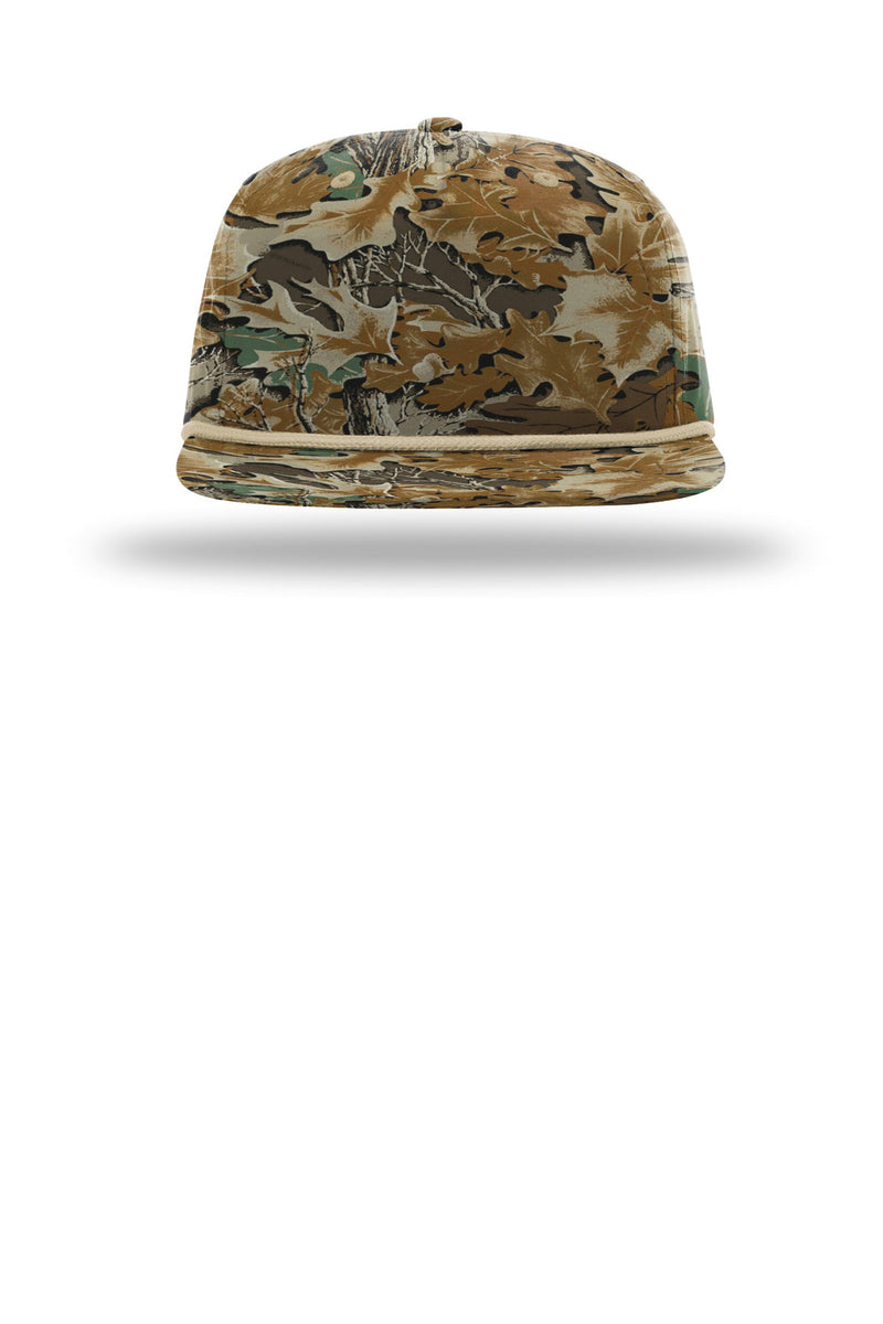 Richardson Printed Umpqua Gramps Cap - Realtree Advantage/ Khaki