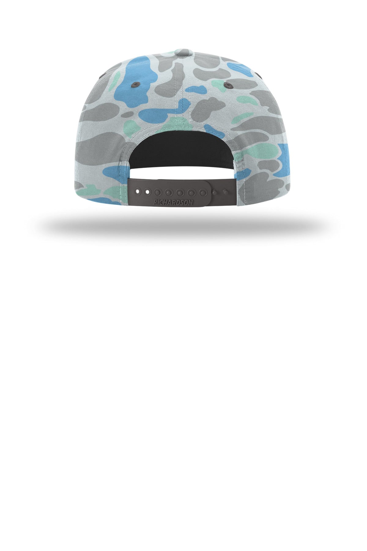 Richardson Printed Umpqua Gramps Cap - Saltwater Duck Camo/ Charcoal