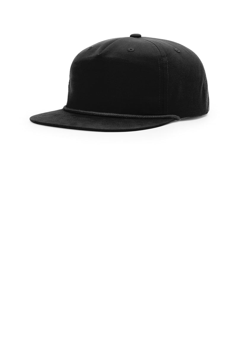 Richardson Umpqua Gramps Cap - Black/ Black