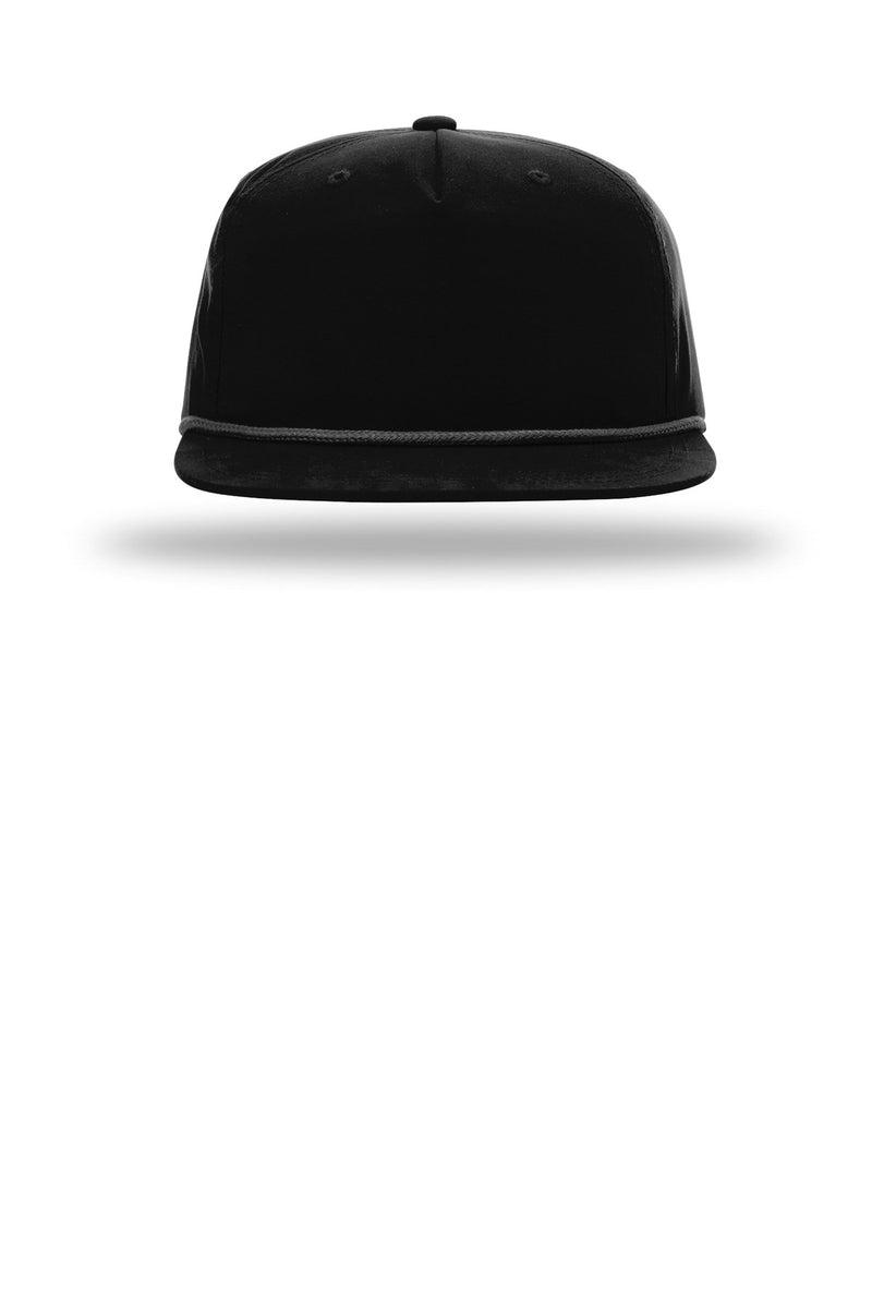 Richardson Umpqua Gramps Cap - Black/ Black