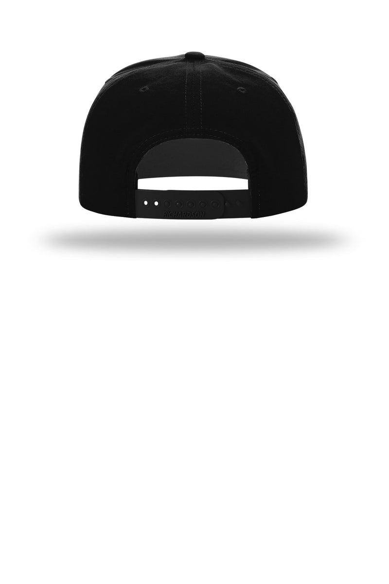 Richardson Umpqua Gramps Cap - Black/ White