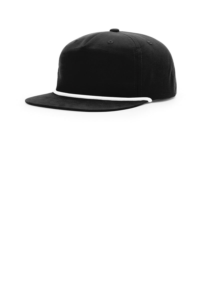 Richardson Umpqua Gramps Cap - Black/ White
