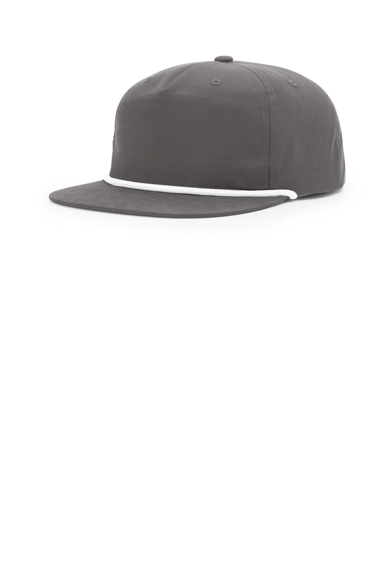 Richardson Umpqua Gramps Cap - Charcoal/ White