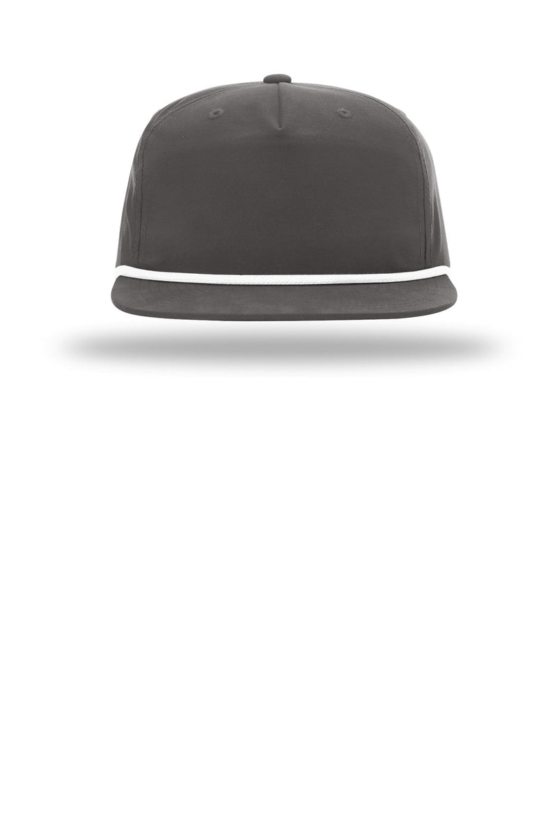 Richardson Umpqua Gramps Cap - Charcoal/ White