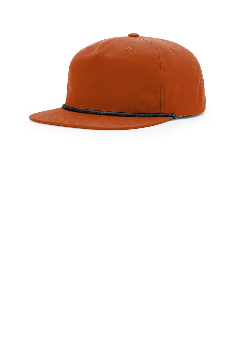 Richardson Umpqua Gramps Cap - Dark Orange/ Black