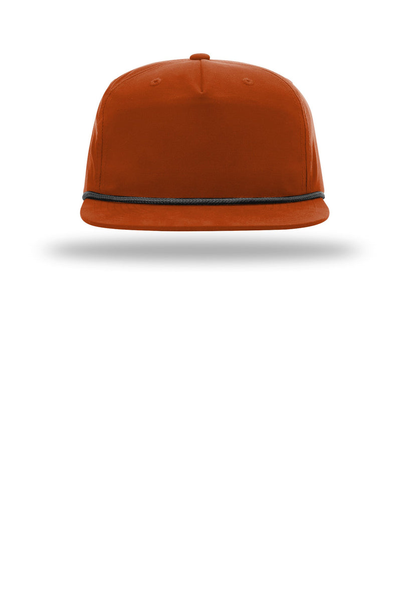 Richardson Umpqua Gramps Cap - Dark Orange/ Black