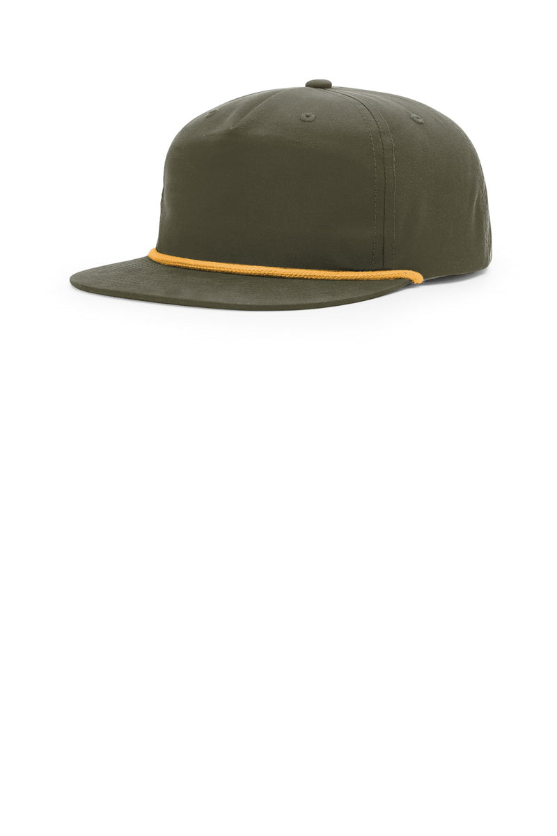Richardson Umpqua Gramps Cap - Loden/ Gold
