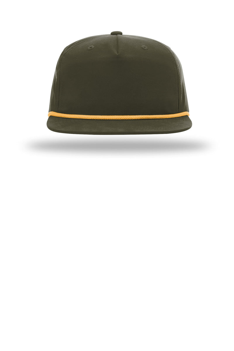 Richardson Umpqua Gramps Cap - Loden/ Gold