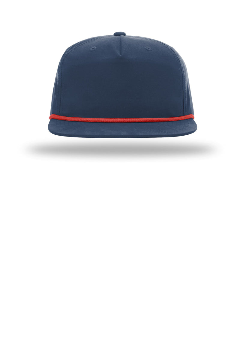 Richardson Umpqua Gramps Cap - Navy/ Red