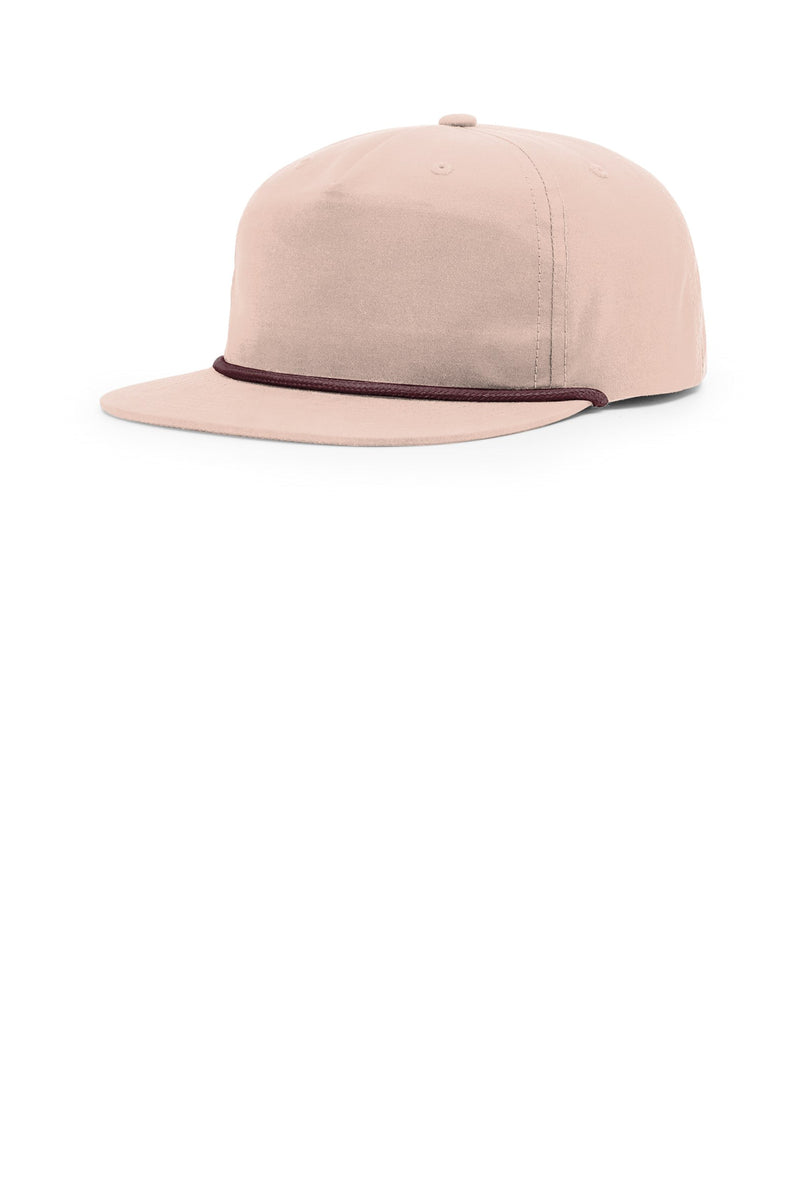 Richardson Umpqua Gramps Cap - Pale Peach/ Maroon