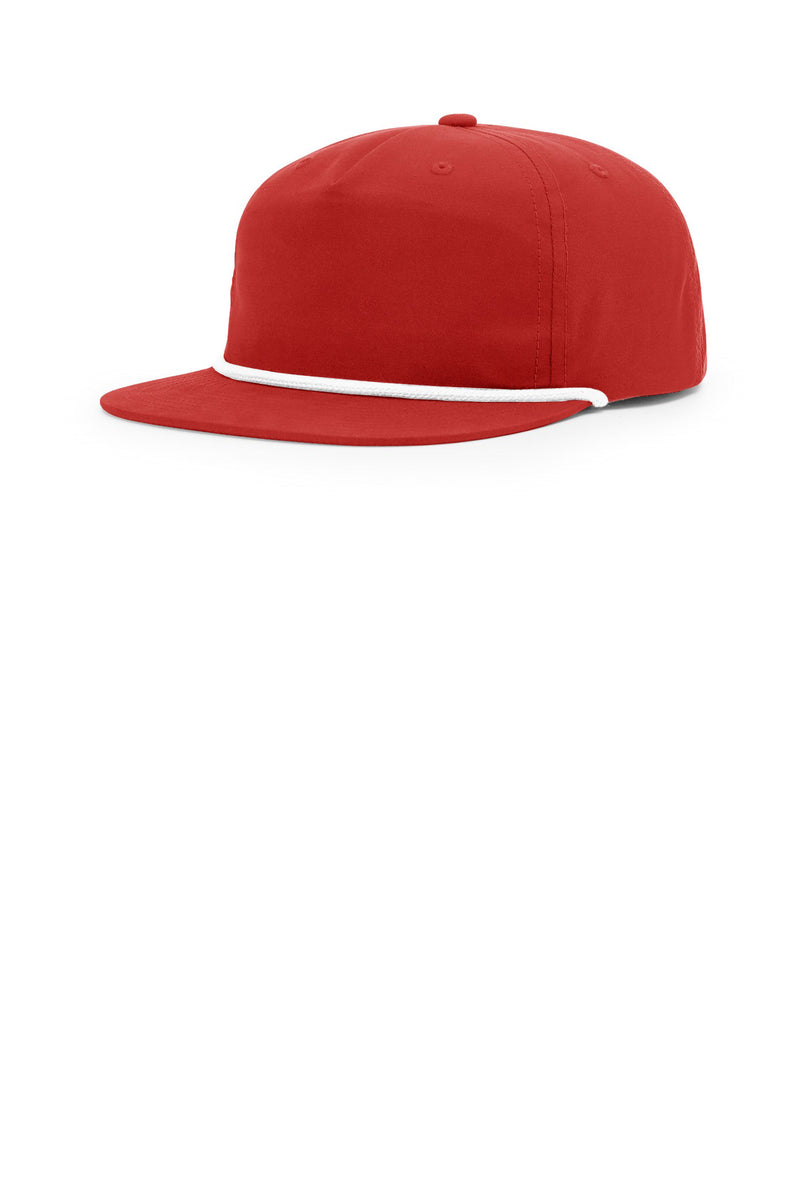Richardson Umpqua Gramps Cap - Red/ White
