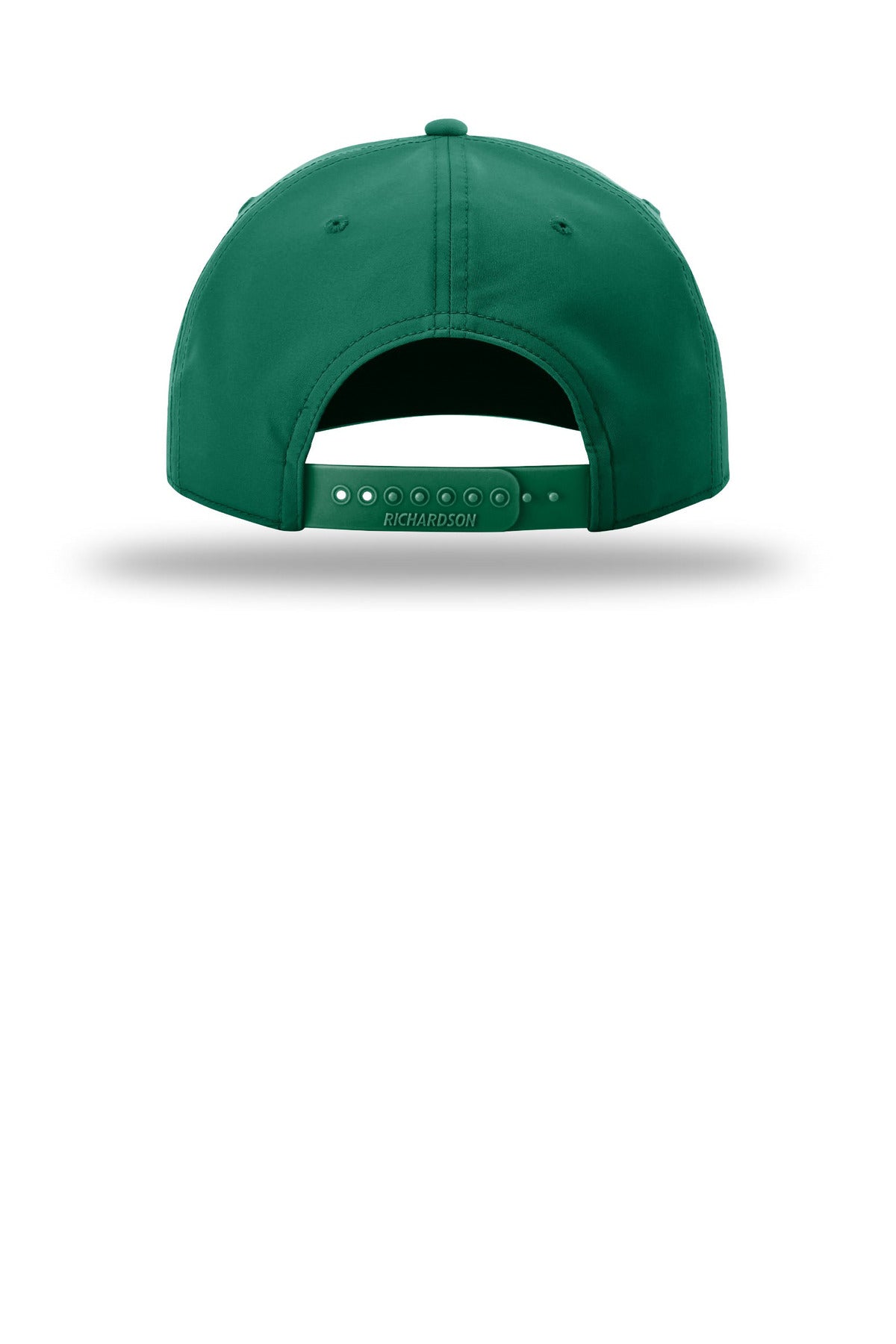 Richardson 5-Panel Classic Rope Cap - Kelly/ White