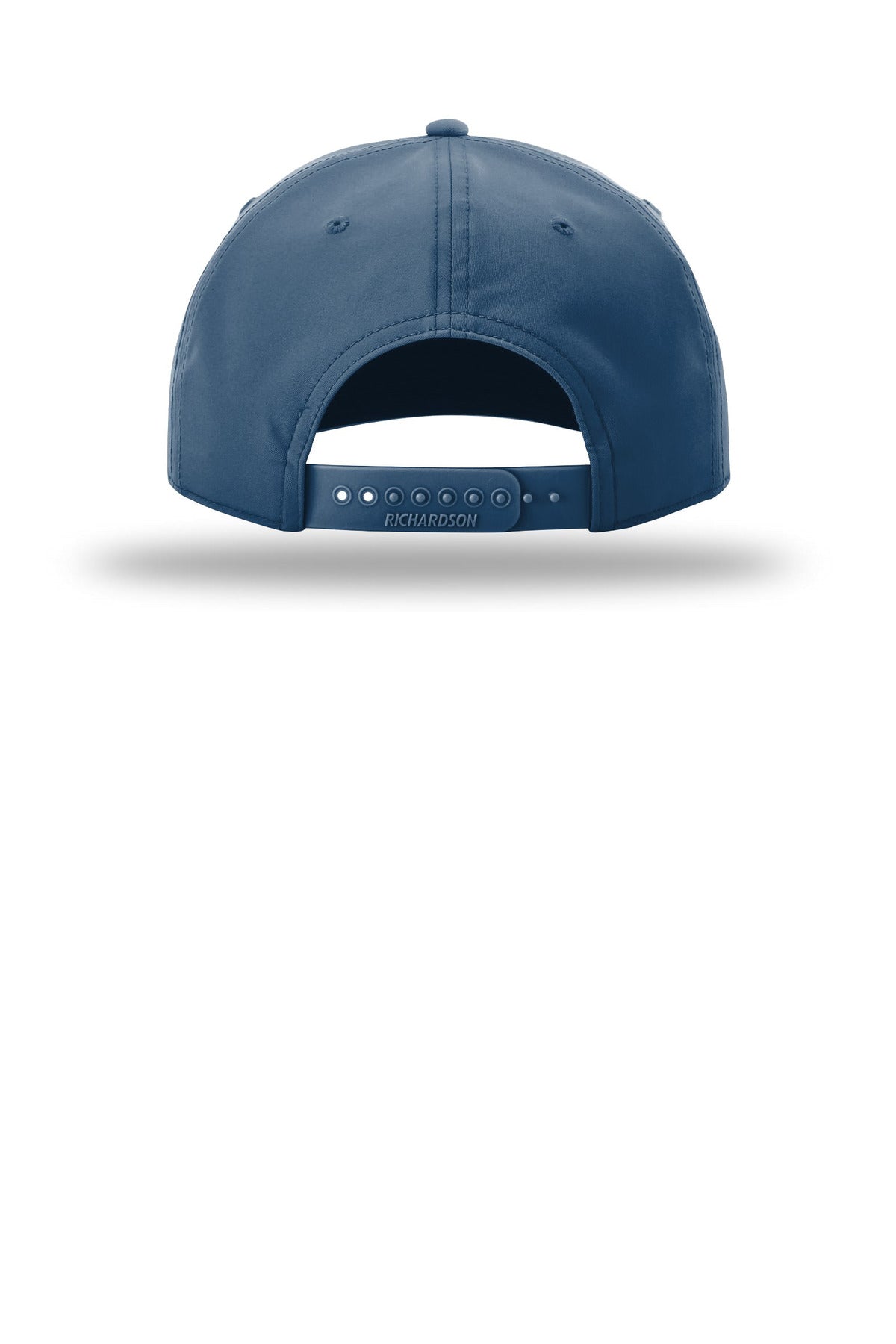 Richardson 5-Panel Classic Rope Cap - Light Blue/ White