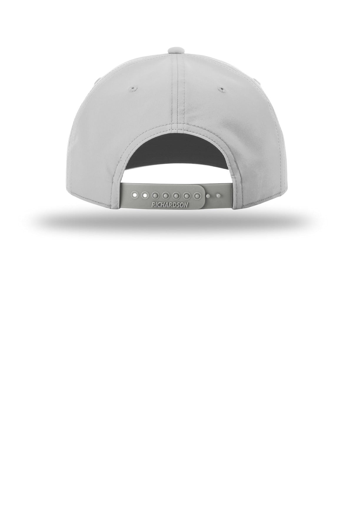 Richardson 5-Panel Classic Rope Cap - Light Grey/ Black