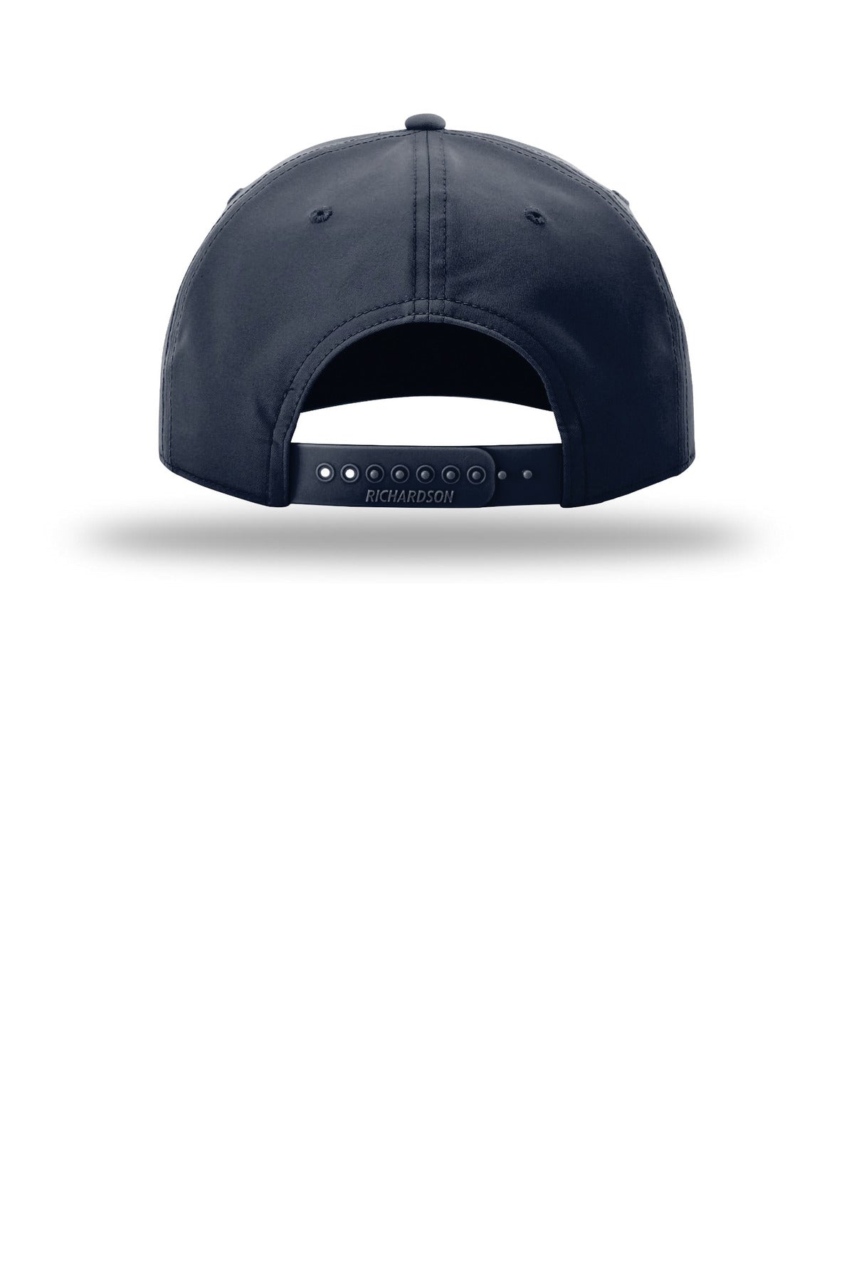 Richardson 5-Panel Classic Rope Cap - Navy/ White