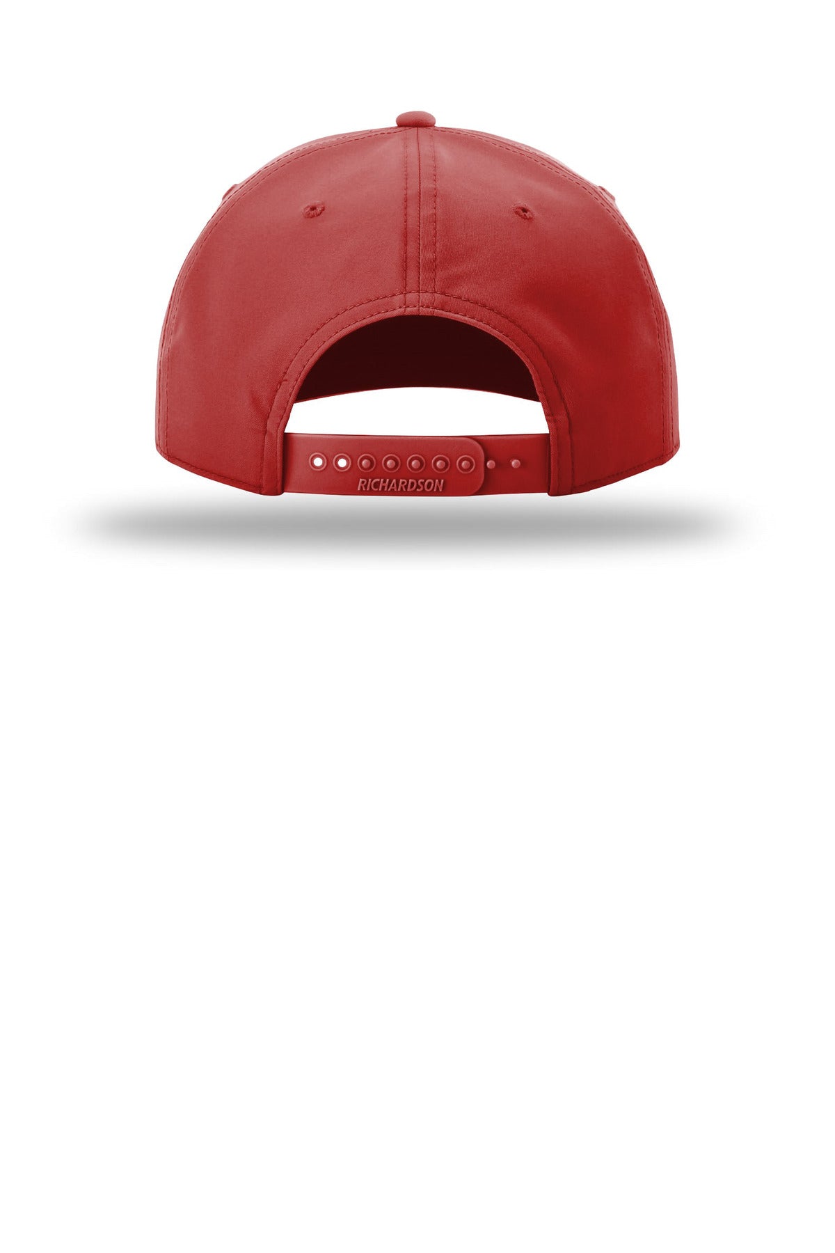 Richardson 5-Panel Classic Rope Cap - Red/ White