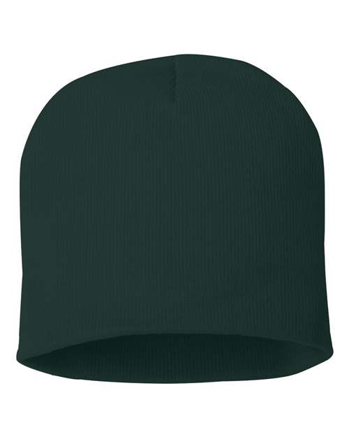 8" Beanie - Forest