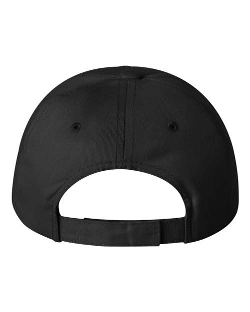 Cotton Twill Cap - Black
