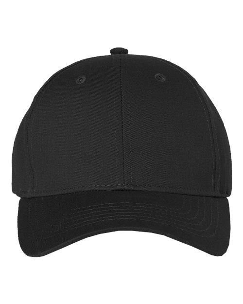 Cotton Twill Cap - Black