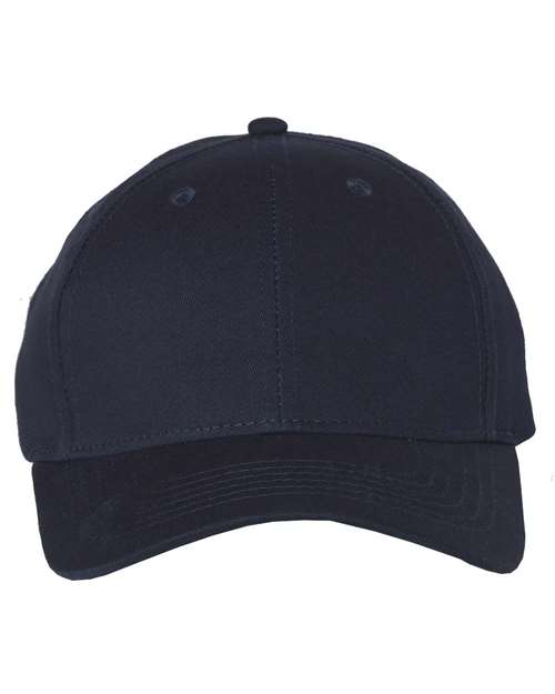 Cotton Twill Cap - Navy