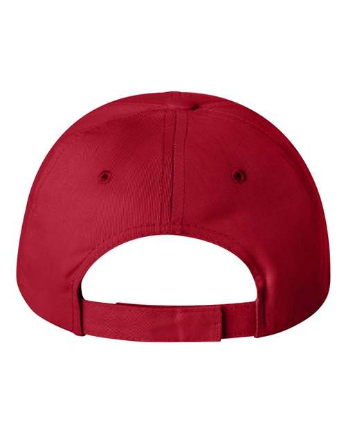 Cotton Twill Cap - Red