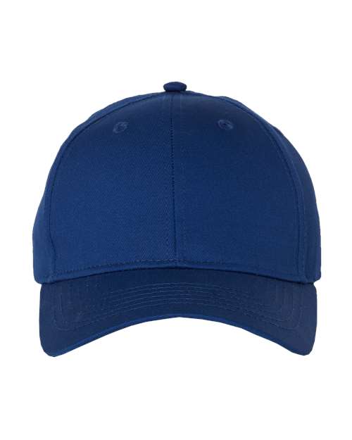 Cotton Twill Cap - Royal Blue