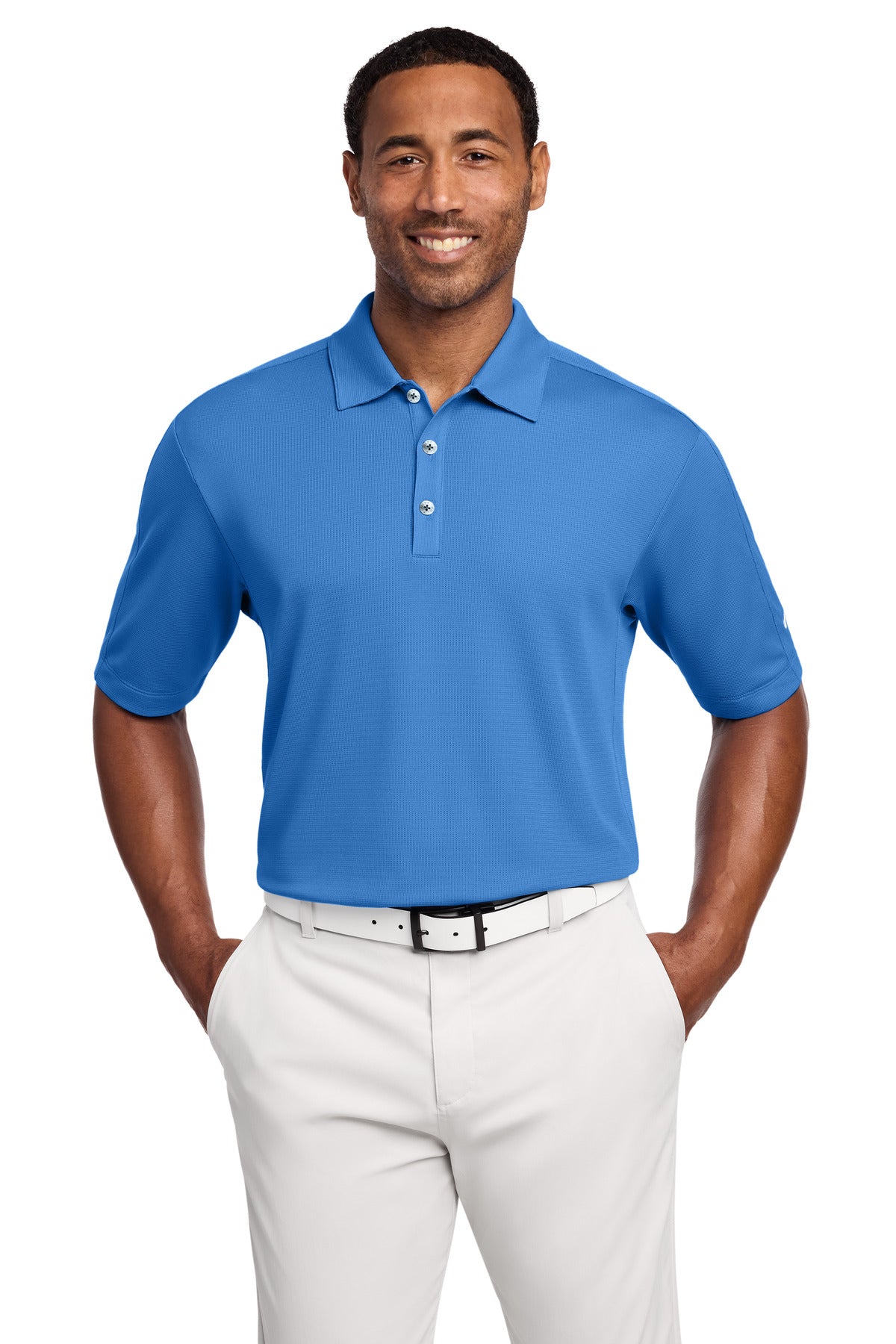 Nike Tech Sport Dri-FIT Polo - Pacific Blue