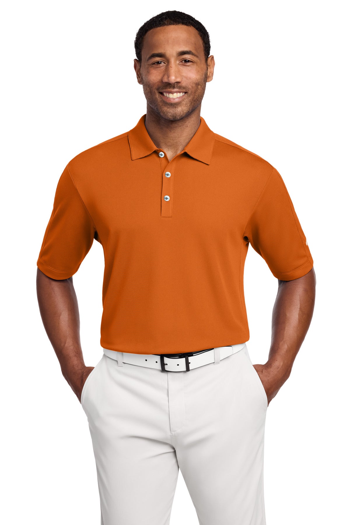 Nike Tech Sport Dri-FIT Polo - Solar Orange