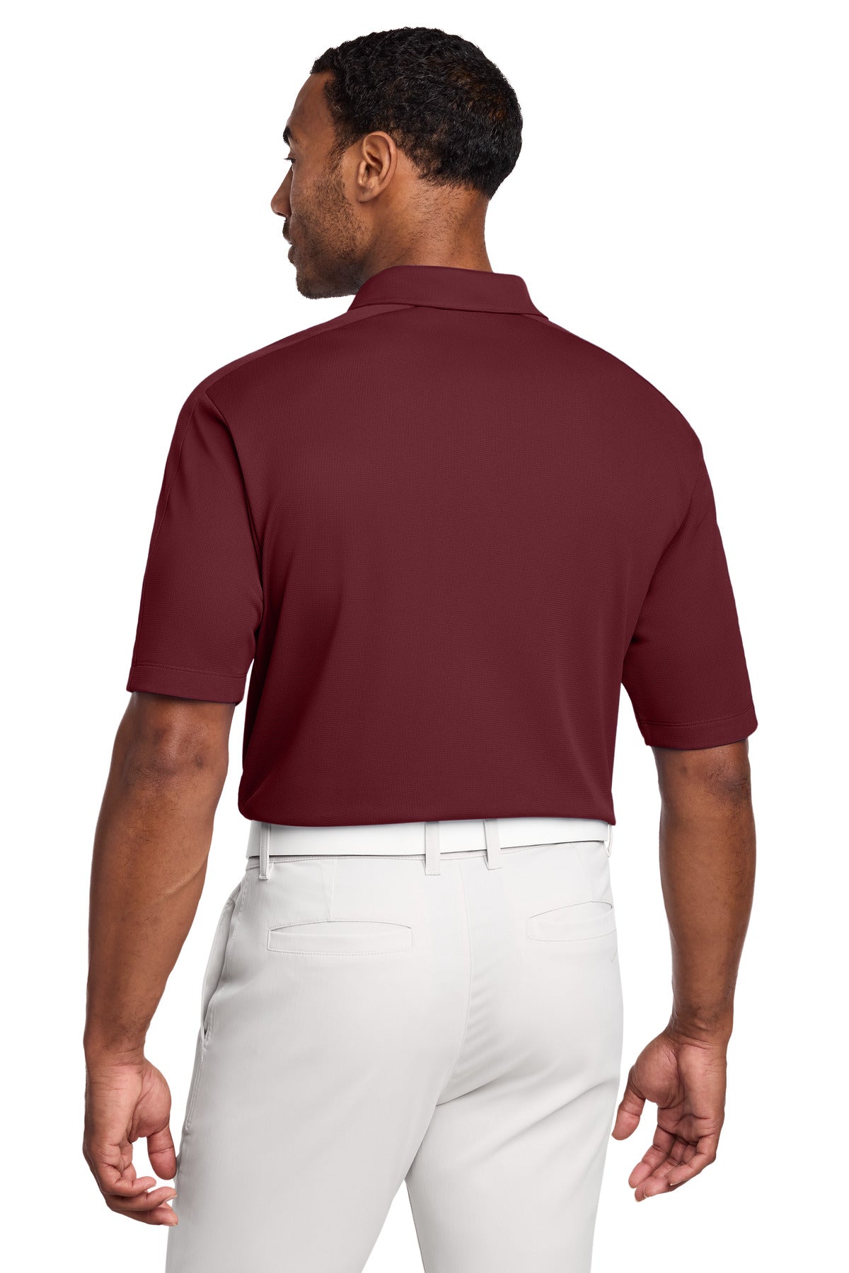 Nike Tech Sport Dri-FIT Polo - Team Red