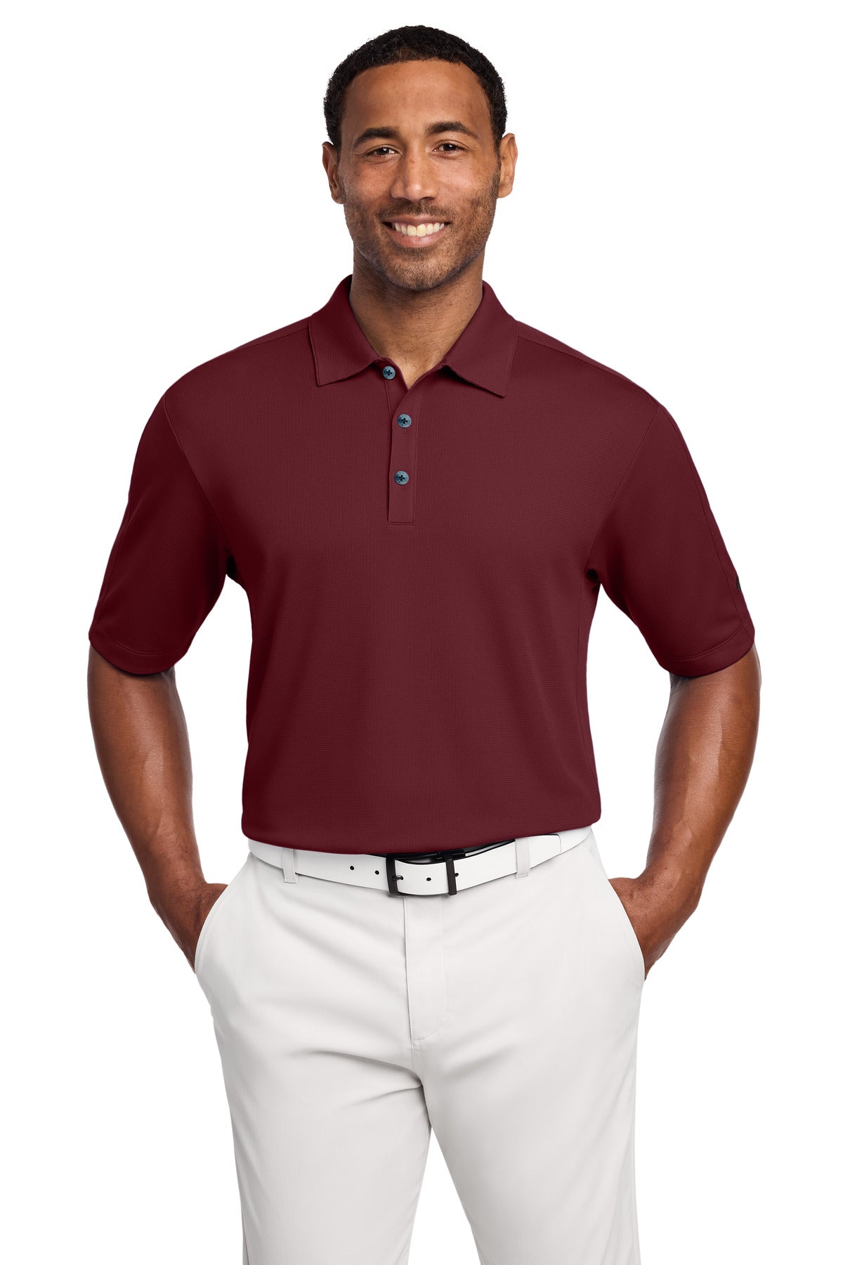 Nike Tech Sport Dri-FIT Polo - Team Red