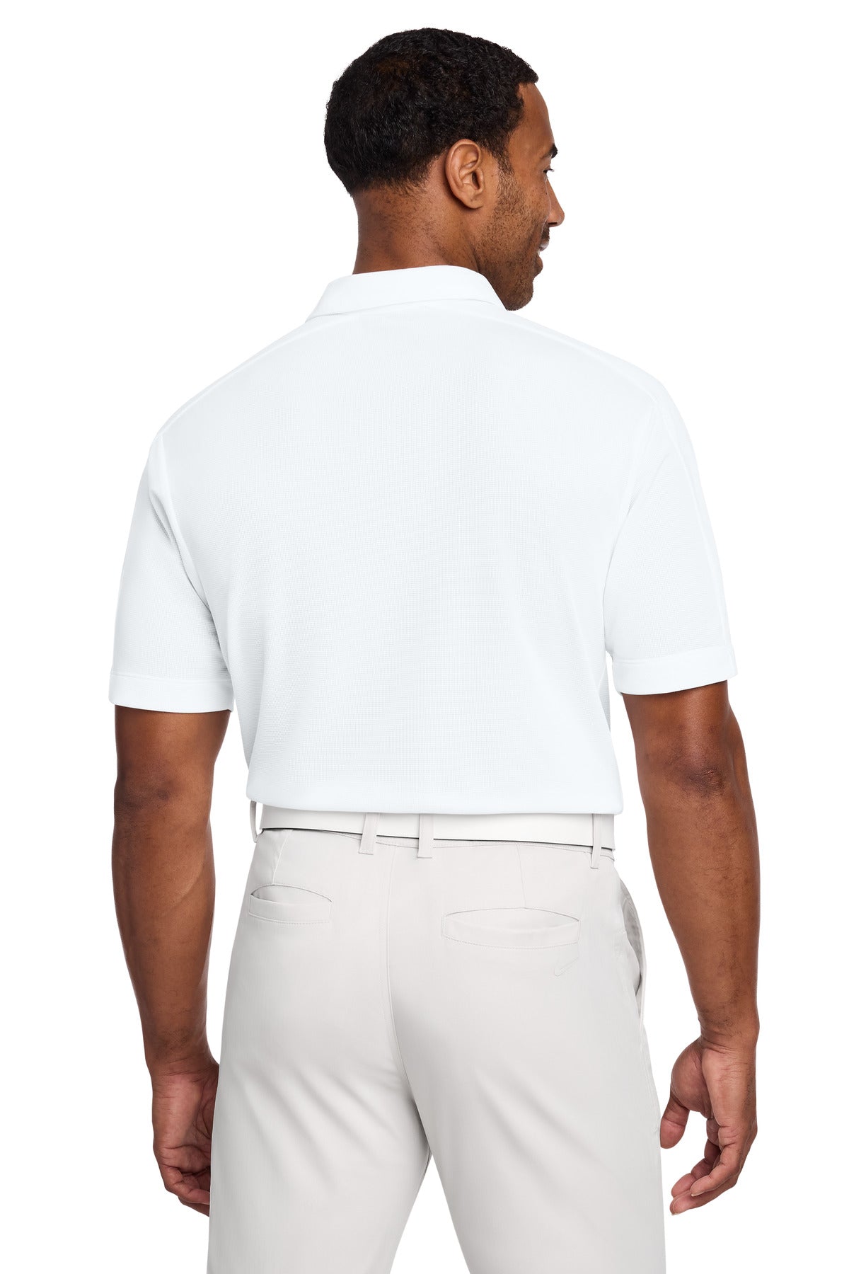 Nike Tech Sport Dri-FIT Polo - White