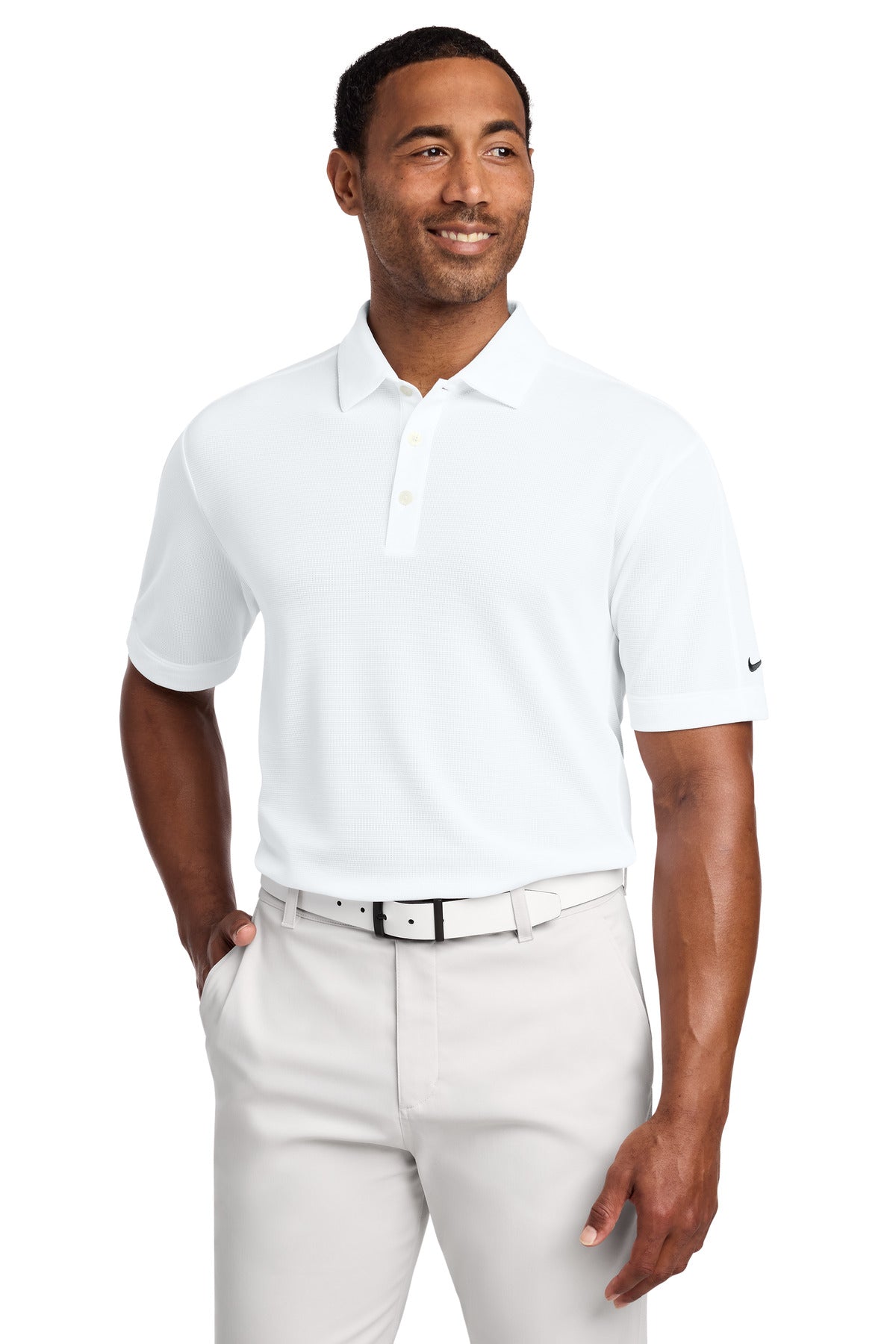 Nike Tech Sport Dri-FIT Polo - White