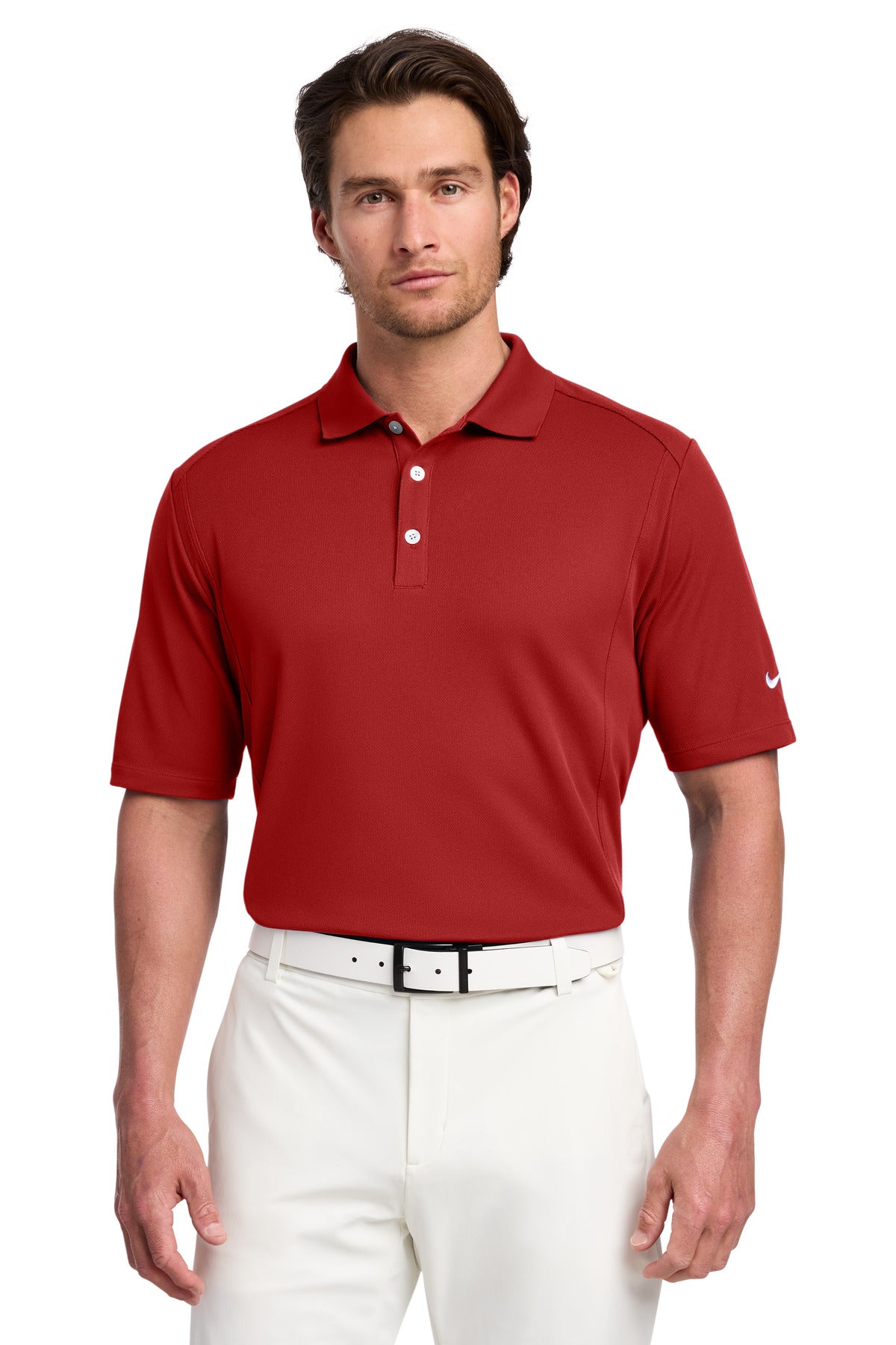Nike Dri-FIT Classic Polo - Varsity Red