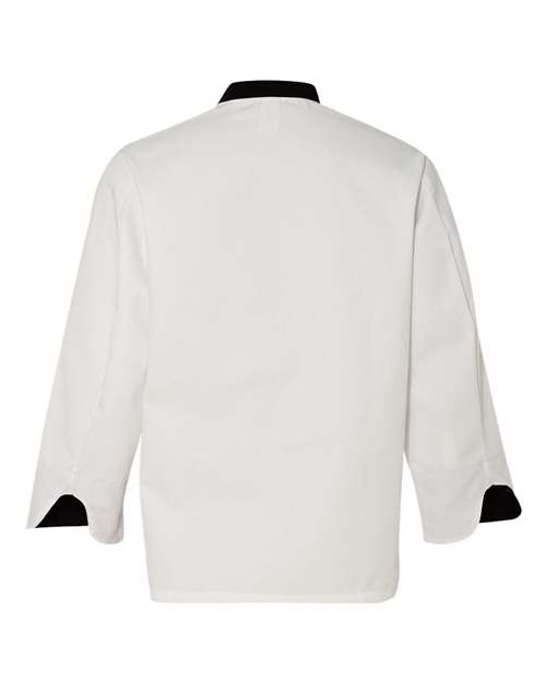 Garnish Chef Coat - White