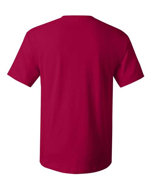 Unisex Essential-T T-Shirt - Deep Red