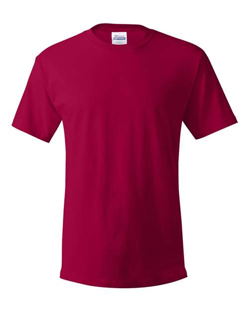 Unisex Essential-T T-Shirt - Deep Red