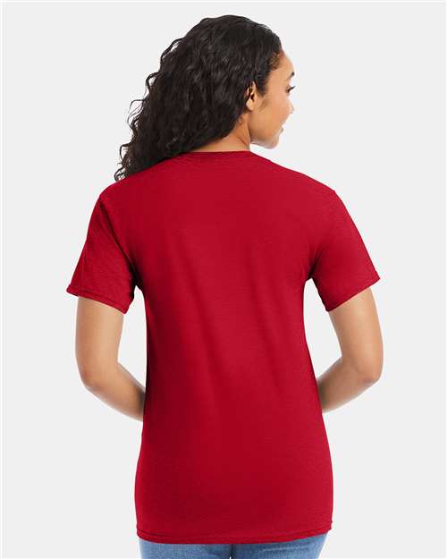Unisex Essential-T T-Shirt - Deep Red