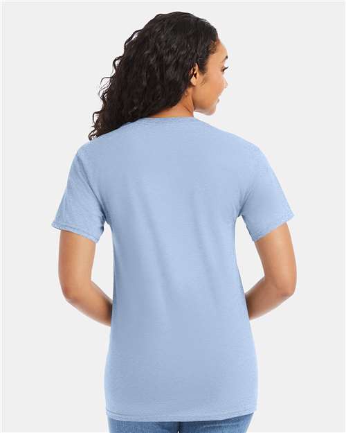 Unisex Essential-T T-Shirt - Light Blue