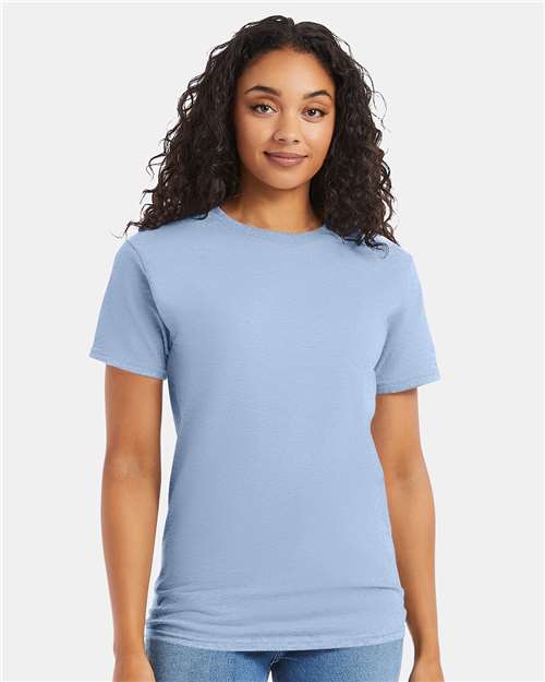 Unisex Essential-T T-Shirt - Light Blue