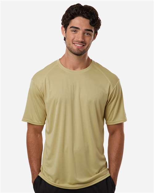 Men's B-Core Sport Shoulders T-Shirt - Vegas Gold