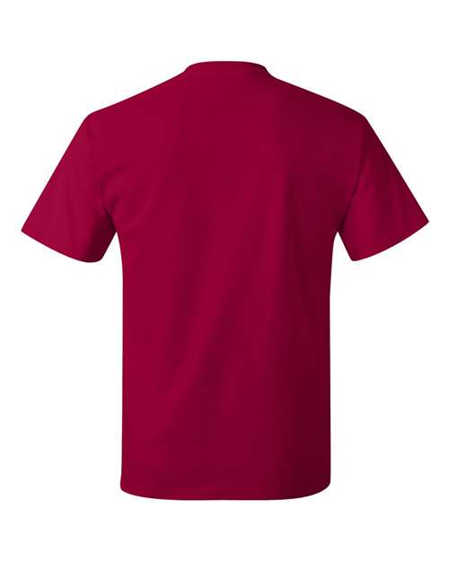 Unisex Authentic T-Shirt - Deep Red