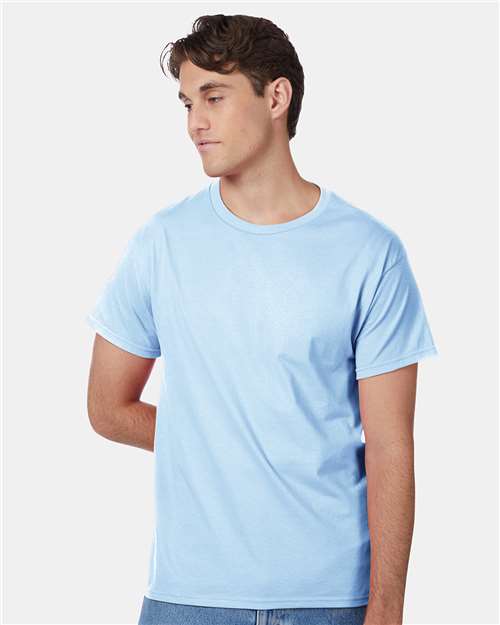 Unisex Authentic T-Shirt - Light Blue