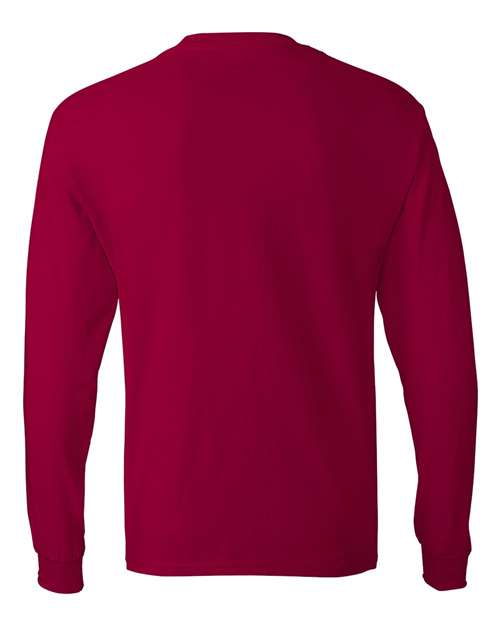 Authentic Long Sleeve T-Shirt - Deep Red