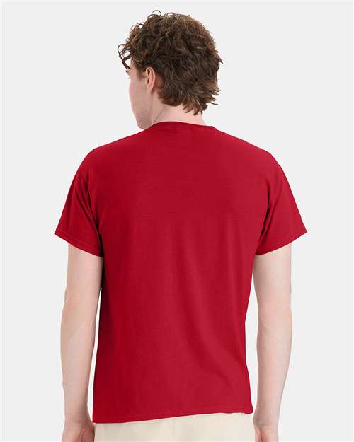Unisex EcoSmart® T-Shirt - Deep Red