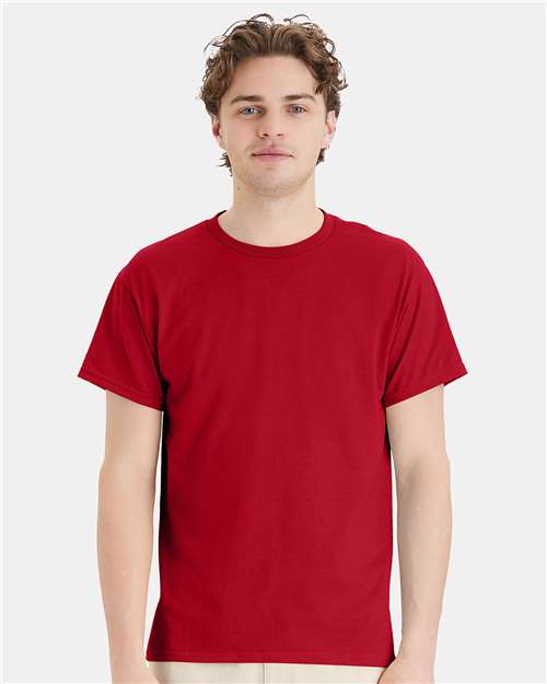 Unisex EcoSmart® T-Shirt - Deep Red